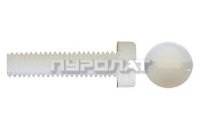 Винт DIN   84 M  3x 20 polyamide / ГОСТ 1491-80  (200)