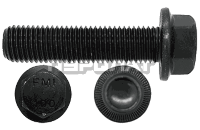 Болт DIN 6921 M 14 x1,5x 55 кл.пр.10.9  (100)
