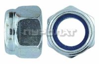 Гайка DIN  982 M 12x1,5 кл.пр.10 оцинк  (100)