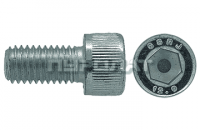 Винт DIN  912 M  3x 14 12.9 оцинк П/Р / ГОСТ 11738-84  (500)