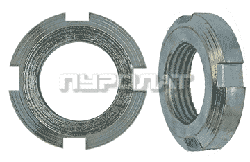 Гайка ГОСТ 11871-88 M 30x1,5 оцинк  (5)