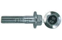 Болт DIN 6921 M  6x 55 кл.пр.  8.8 оцинк  (200)