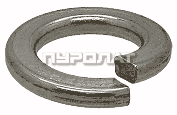 Гровер DIN   127 M  2,5 нерж 1.4310 / ~ ГОСТ 6402-70  (1000)