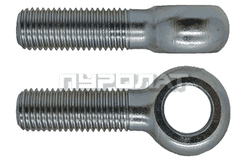 Болт DIN  444 B M 12x100 оцинк П/Р / ~ ГОСТ 3033-79  (5)