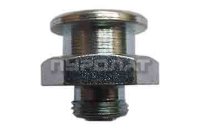 Пресс-масленка DIN 3404  1/8" (S = 17 мм) оцинк  (10)