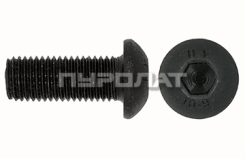 Винт ISO 7380-1 M  4x 45 10.9 П/Р / ГОСТ 28963-91 (200)