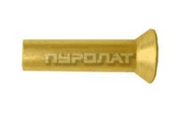 Заклепка ГОСТ 10300-80   3x 12 латунь (MS) / ~ DIN  661  (2000)