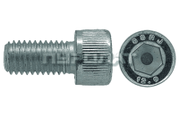 Винт DIN  912 M  8x 70 12.9 оцинк П/Р / ГОСТ 11738-84  (50)