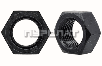 Гайка DIN  934 M  1,6 кл.пр. 6 хим. окс / ГОСТ 5915-70 / ГОСТ 5927-70  (100)