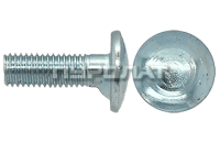 Болт DIN  607 M 10x 30 оцинк П/Р / ГОСТ 7801-81  (100)