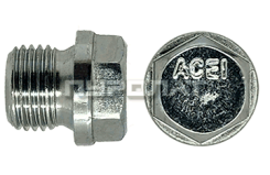 Пробка DIN 910 G 1 1/2" оцинк  (1)