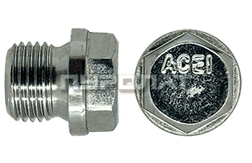 Пробка DIN 910 G 1 1/2" оцинк  (1)