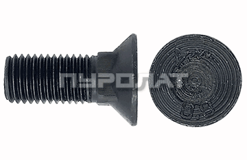 Болт лемешный ГОСТ 7786-70 M 10x 40 кл.пр.  8.8 П/Р  (100)