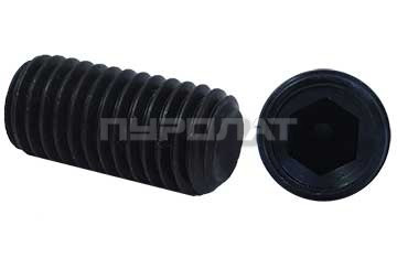 Винт DIN  916 M  5x 35 45H / ГОСТ 28964-91  (100)