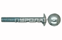 Болт DIN  607 M 10x 50 оцинк Н/Р / ГОСТ 7801-81  (50)