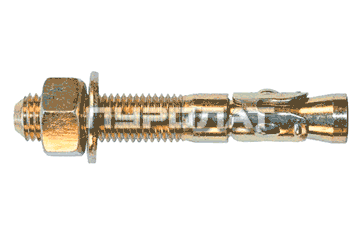 Анкер клиновой 20x250 оцинк  (5)