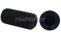 Винт DIN  916 M  3x 14 45H / ГОСТ 28964-91  (500)