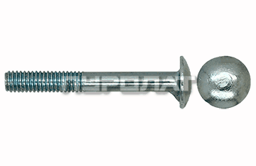 Болт DIN  607 M 10x 80 оцинк Н/Р / ГОСТ 7801-81  (50)