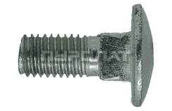 Болт DIN  603 M  8x140 оцинк П/Р / ГОСТ 7802-81  (50)