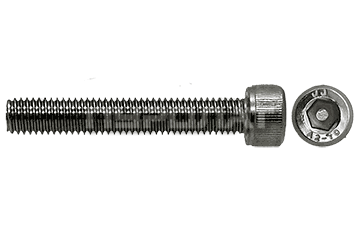 Винт DIN  912 M 10x 20 нерж A2 П/Р / ГОСТ 11738-84  (100)