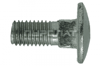 Болт DIN  603 M  6x 16 оцинк / ГОСТ 7802-81  (100)
