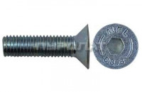 Винт DIN 7991 M 16x 90  8.8 оцинк П/Р / ISO 10642  (10)